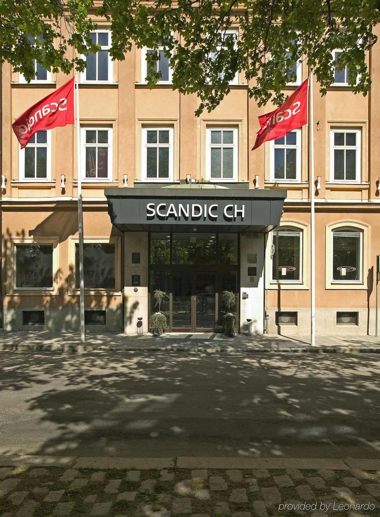 Scandic Ch Gävle Εξωτερικό φωτογραφία